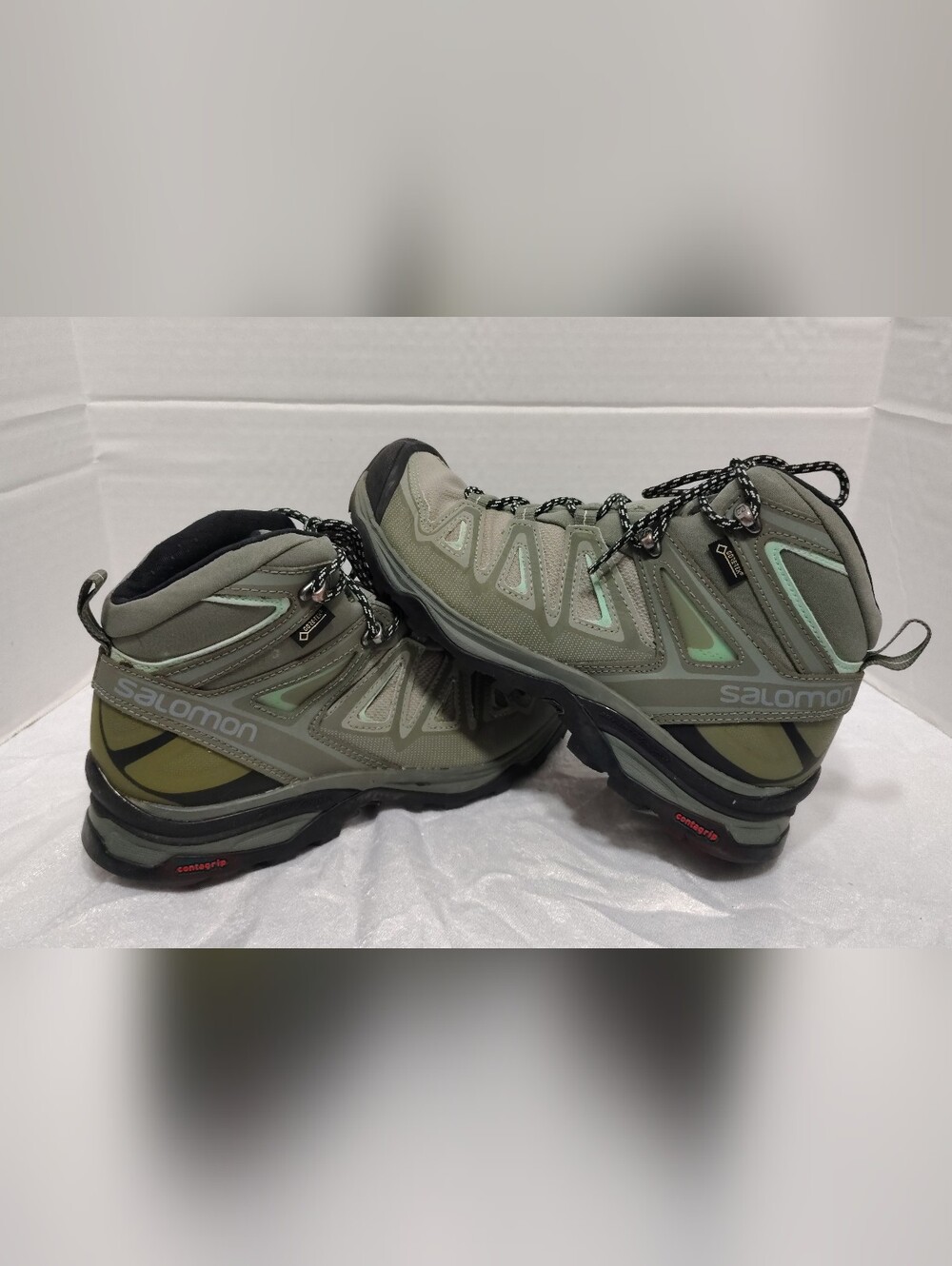 Salomon X- Ultra 3 Mid GTX, Women # 8 US, Hiking Boots